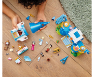 LEGO Disney Princess 43206 Zamek Kopciuszka i księcia z bajki - 1040625 - zdjęcie 3